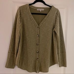 Olive Green Sweater